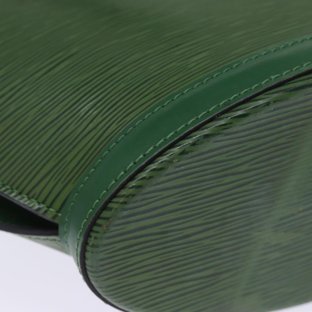 LOUIS VUITTON Epi Saint Jacques Hand Bag Green M52274 LV 75193