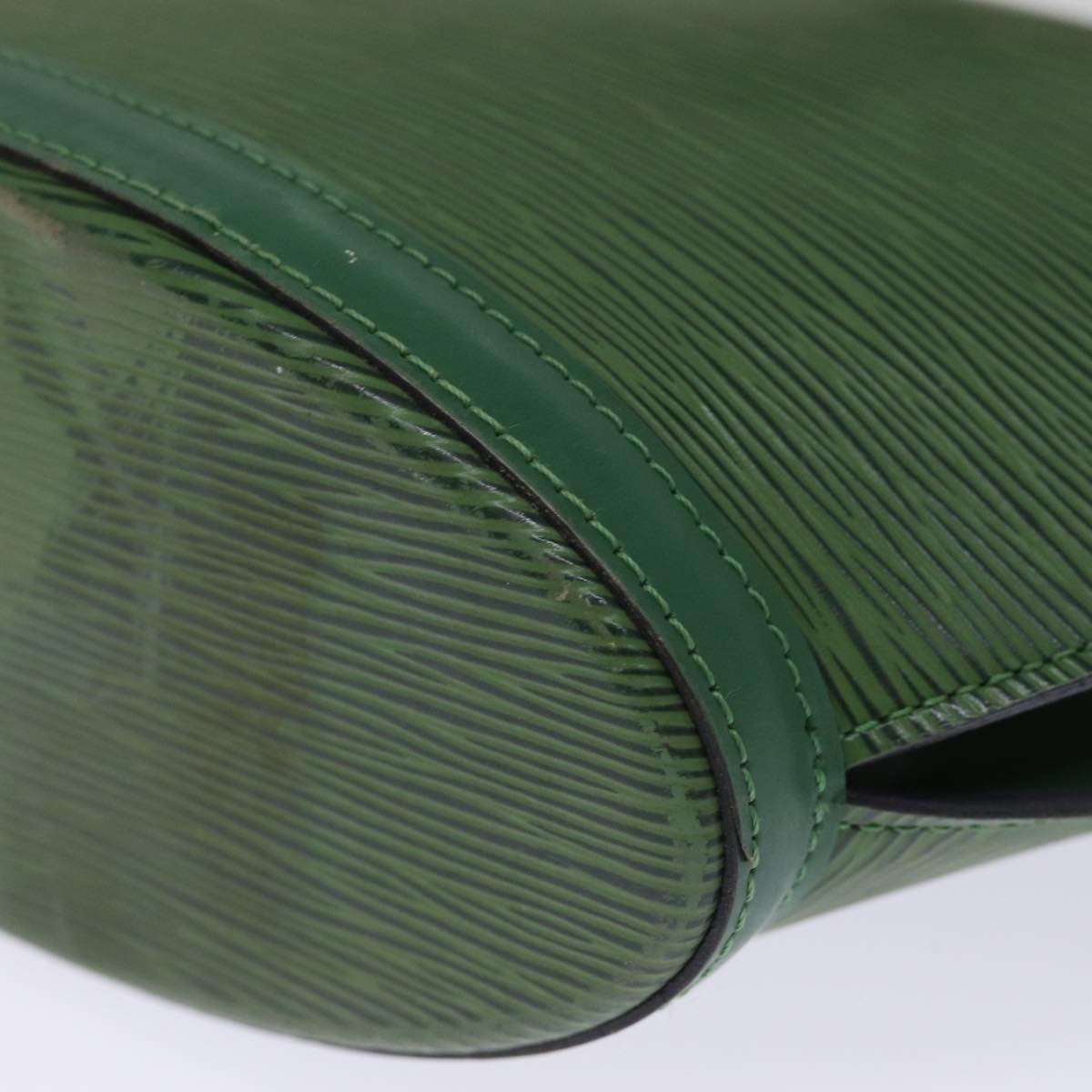 LOUIS VUITTON Epi Saint Jacques Hand Bag Green M52274 LV 75193