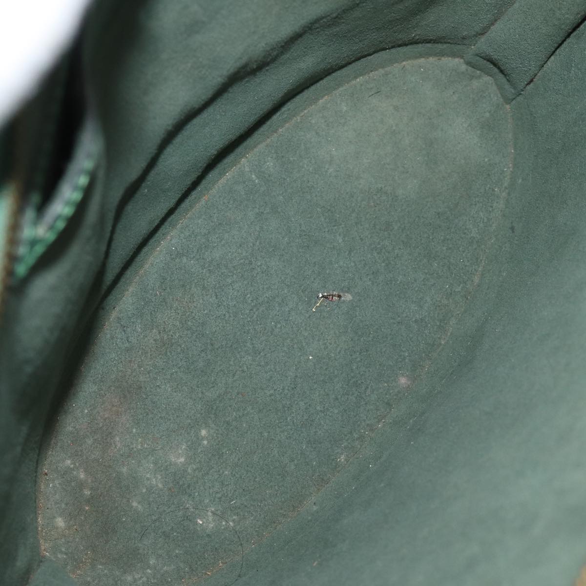 LOUIS VUITTON Epi Saint Jacques Hand Bag Green M52274 LV 75193
