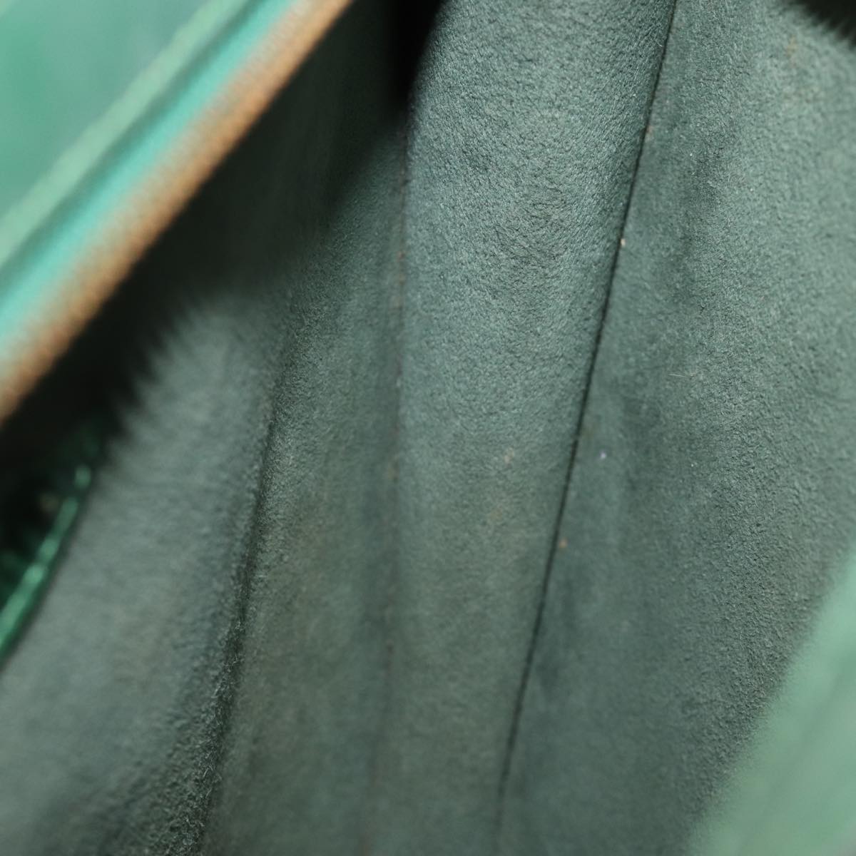 LOUIS VUITTON Epi Saint Jacques Hand Bag Green M52274 LV 75193