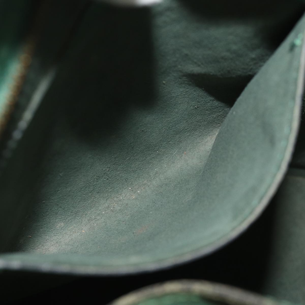 LOUIS VUITTON Epi Saint Jacques Hand Bag Green M52274 LV 75193