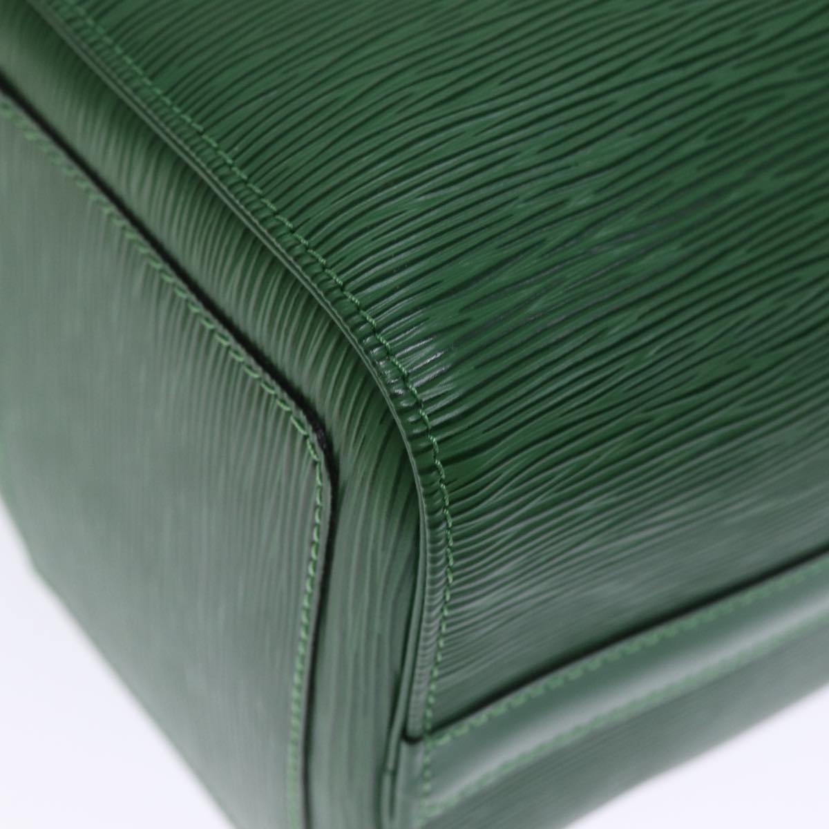 LOUIS VUITTON Epi Speedy 25 Hand Bag Borneo Green M43014 LV 75194A