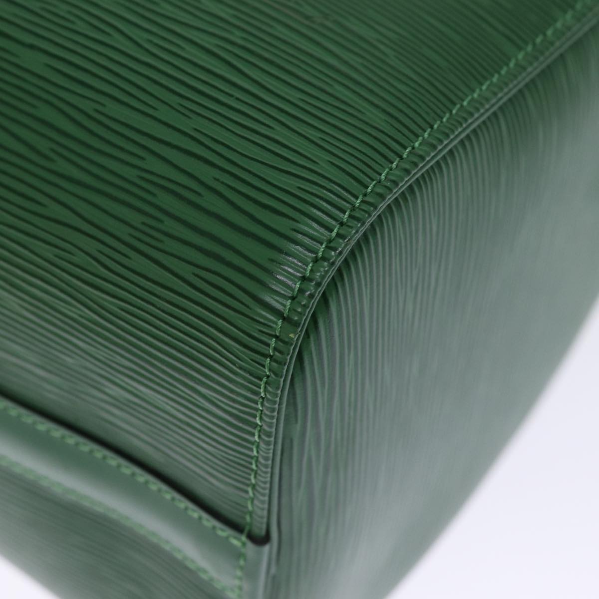 LOUIS VUITTON Epi Speedy 25 Hand Bag Borneo Green M43014 LV 75194A