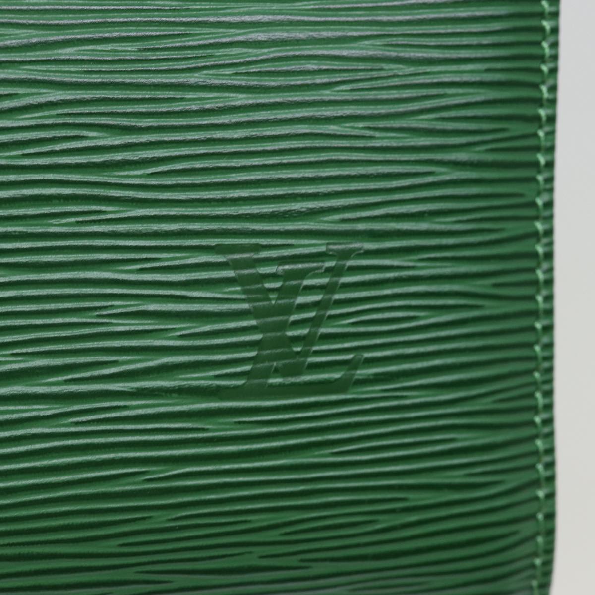 LOUIS VUITTON Epi Speedy 25 Hand Bag Borneo Green M43014 LV 75194A