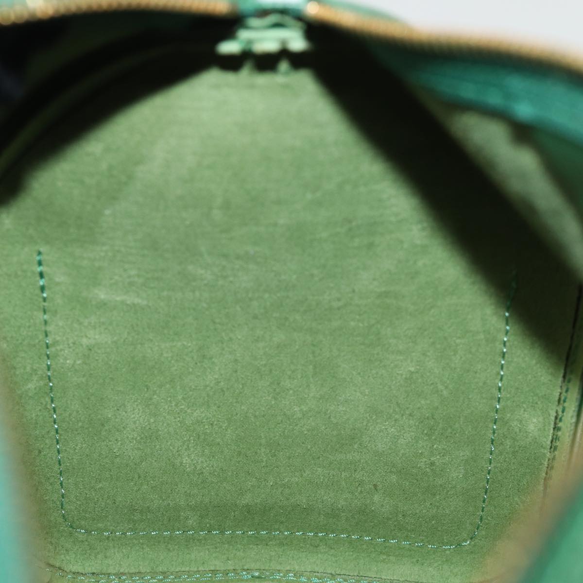 LOUIS VUITTON Epi Speedy 25 Hand Bag Borneo Green M43014 LV 75194A