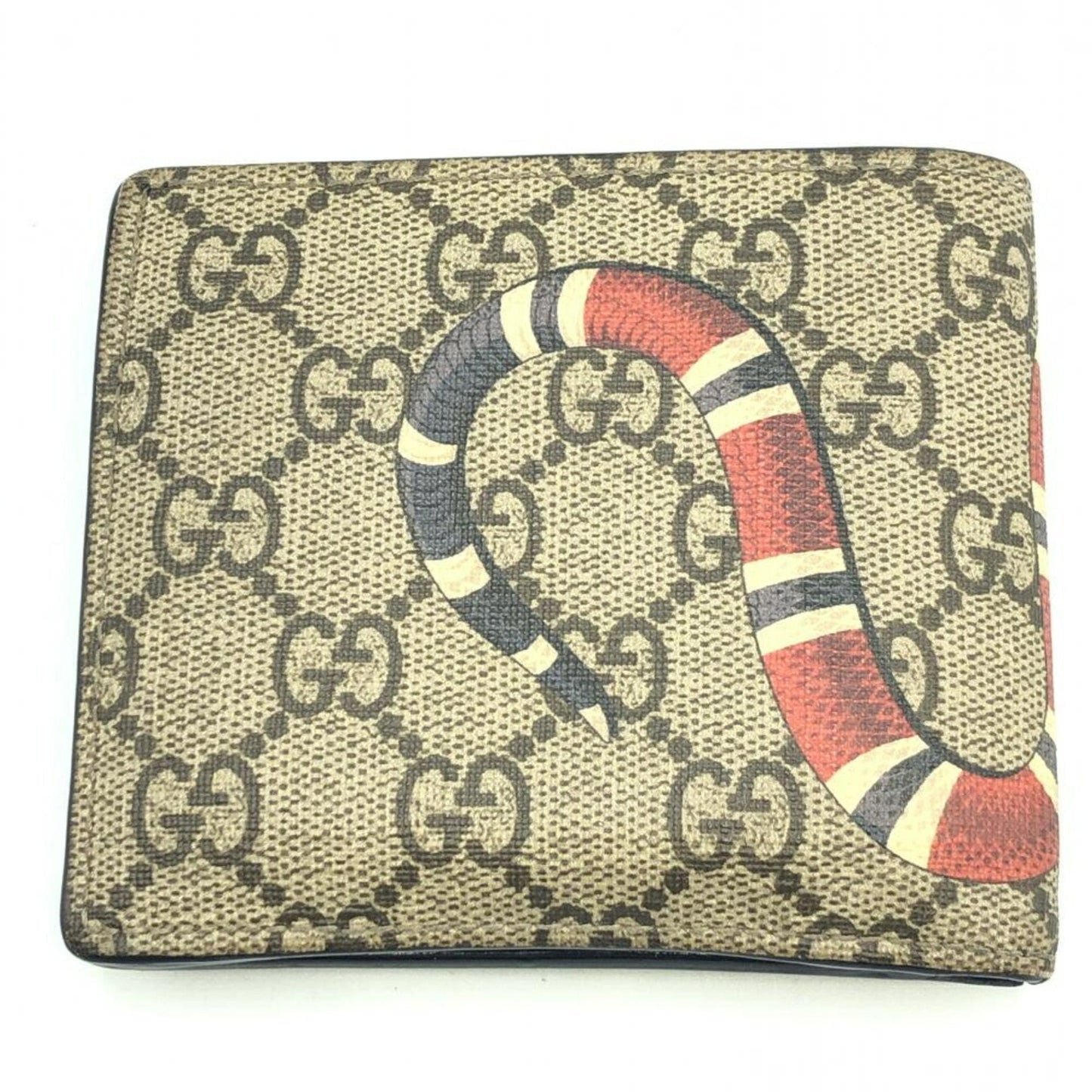 Gucci Supreme Gg  Canvas Wallet  ()