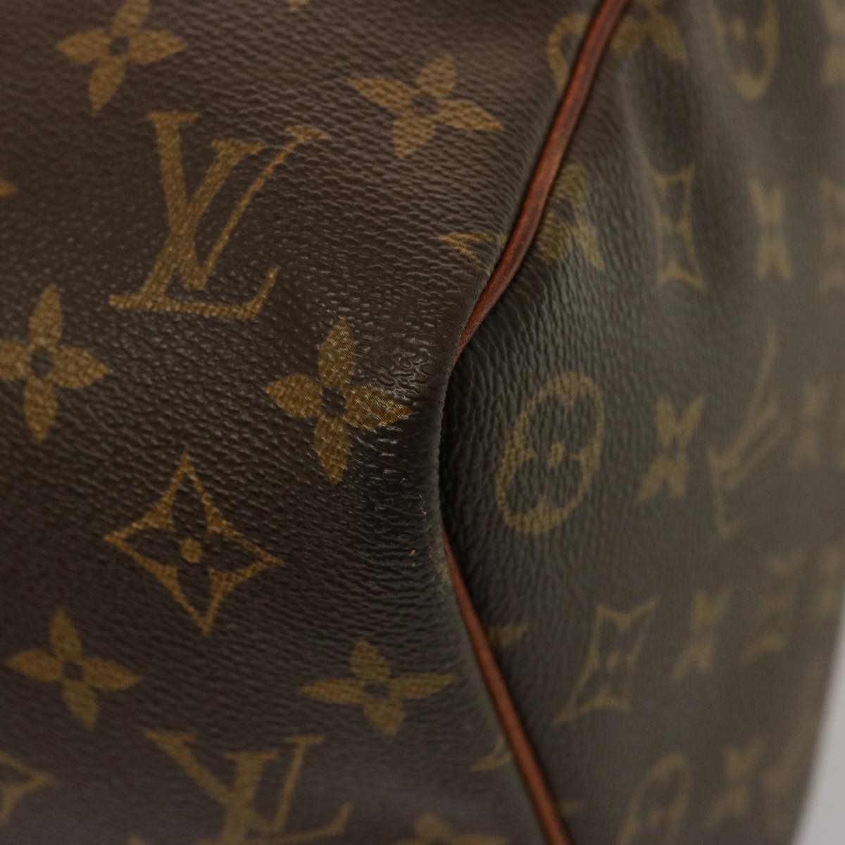 LOUIS VUITTON Monogram Keepall 45 Boston Bag M41428 LV 75201