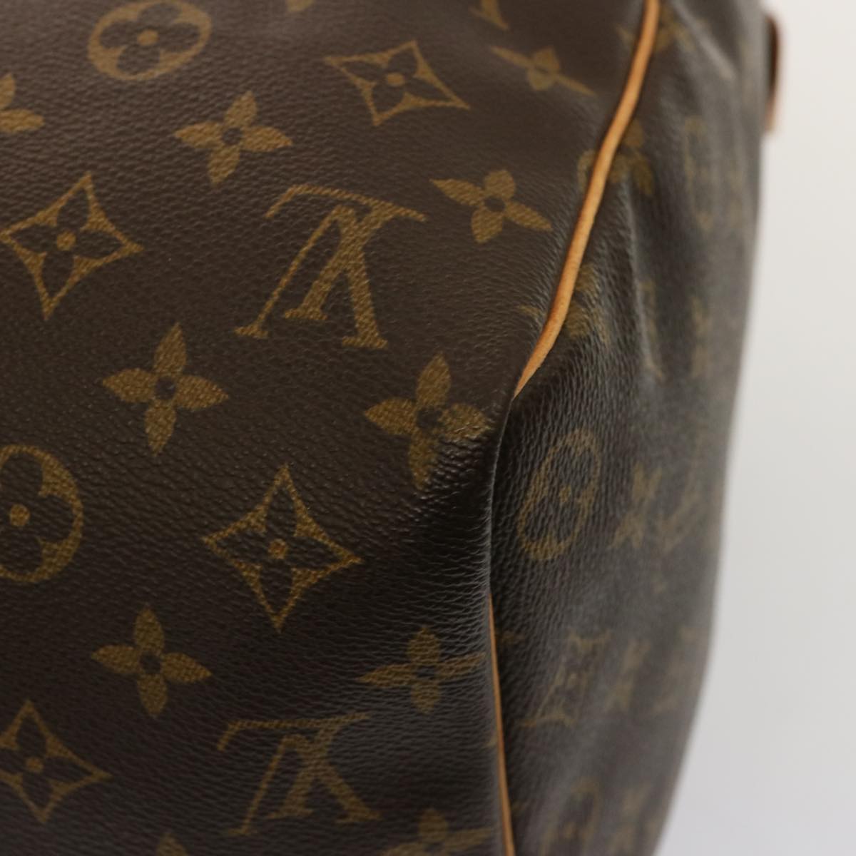 LOUIS VUITTON Monogram Keepall 45 Boston Bag M41428 LV 75201