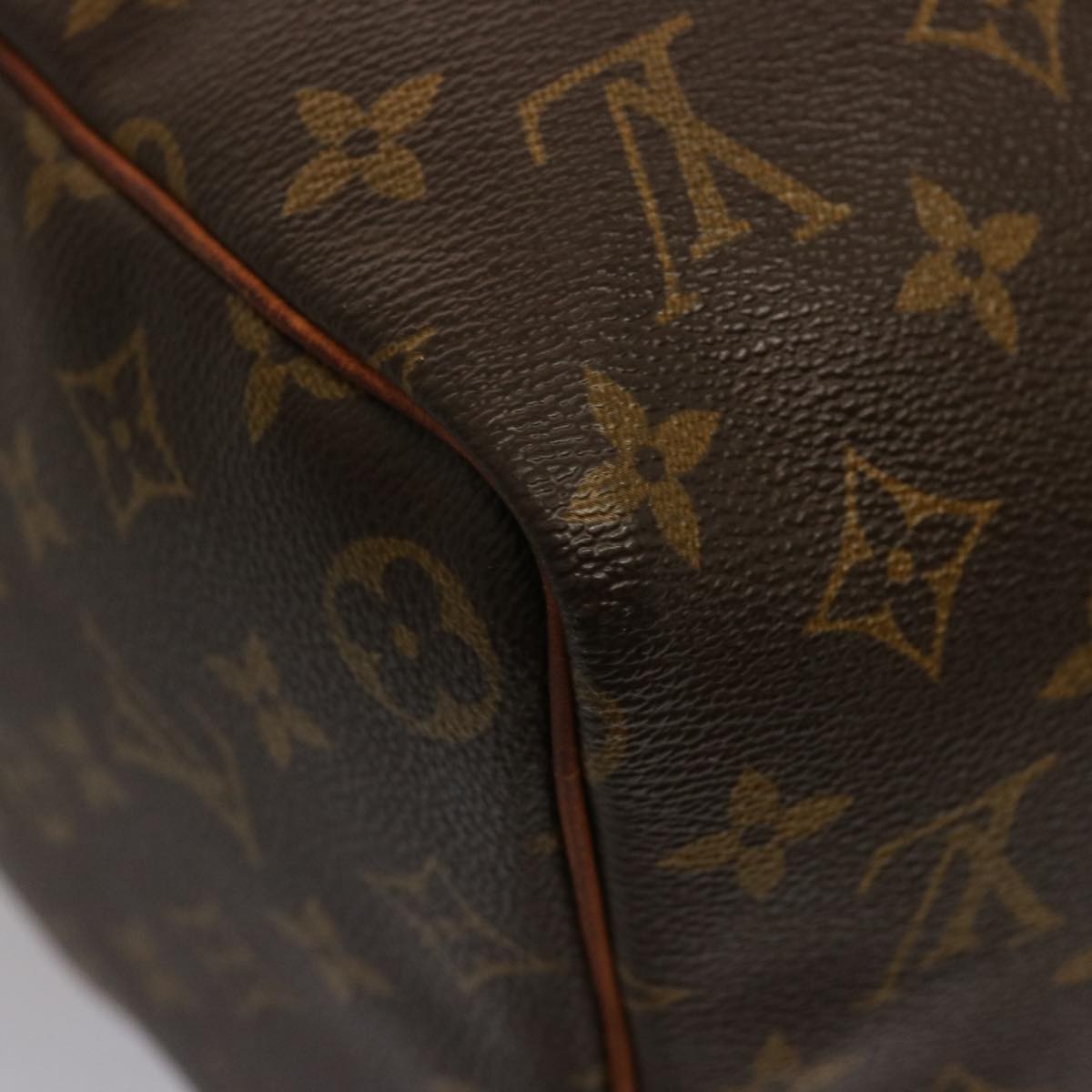 LOUIS VUITTON Monogram Keepall 45 Boston Bag M41428 LV 75201