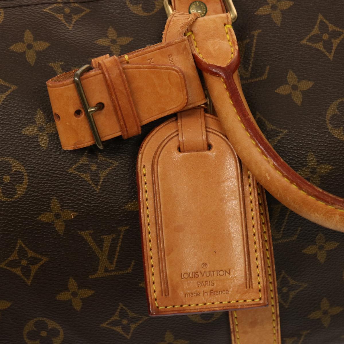 LOUIS VUITTON Monogram Keepall 45 Boston Bag M41428 LV 75201