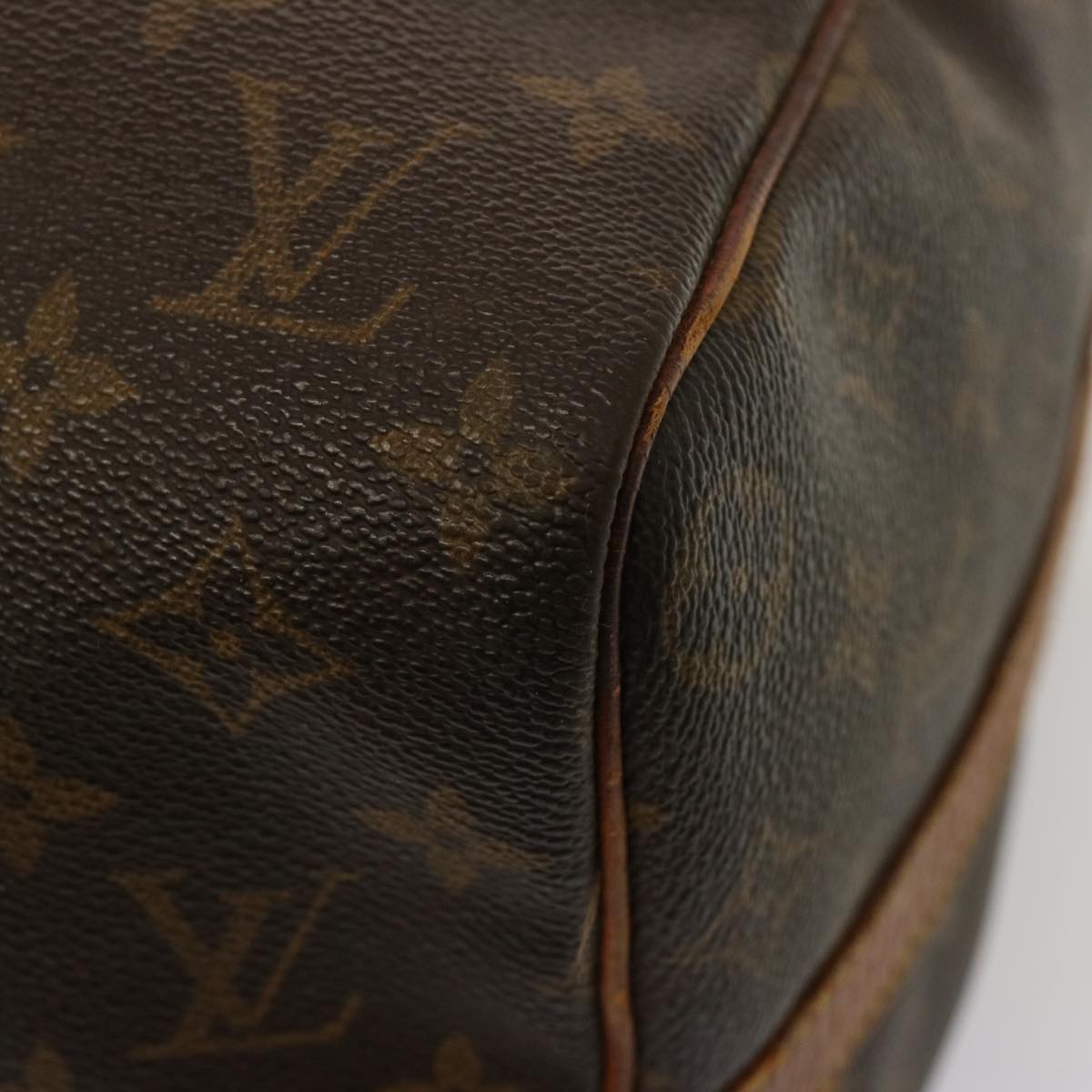 LOUIS VUITTON Monogram Keepall Bandouliere 45 Boston Bag M41418 LV 75202
