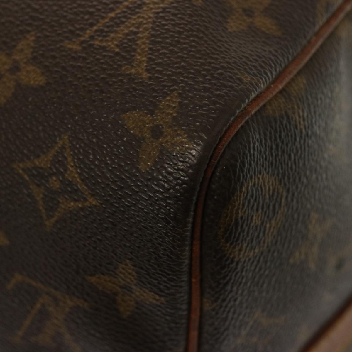 LOUIS VUITTON Monogram Keepall Bandouliere 45 Boston Bag M41418 LV 75202