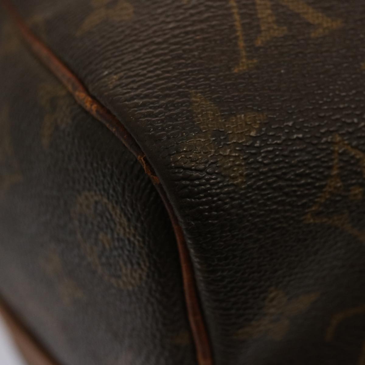 LOUIS VUITTON Monogram Keepall Bandouliere 45 Boston Bag M41418 LV 75202