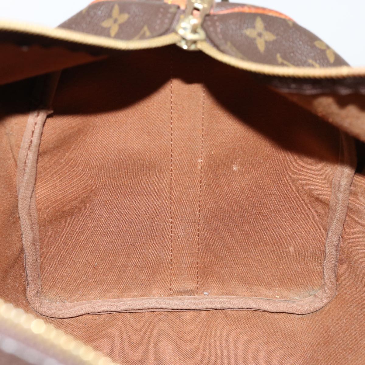 LOUIS VUITTON Monogram Keepall Bandouliere 45 Boston Bag M41418 LV 75202