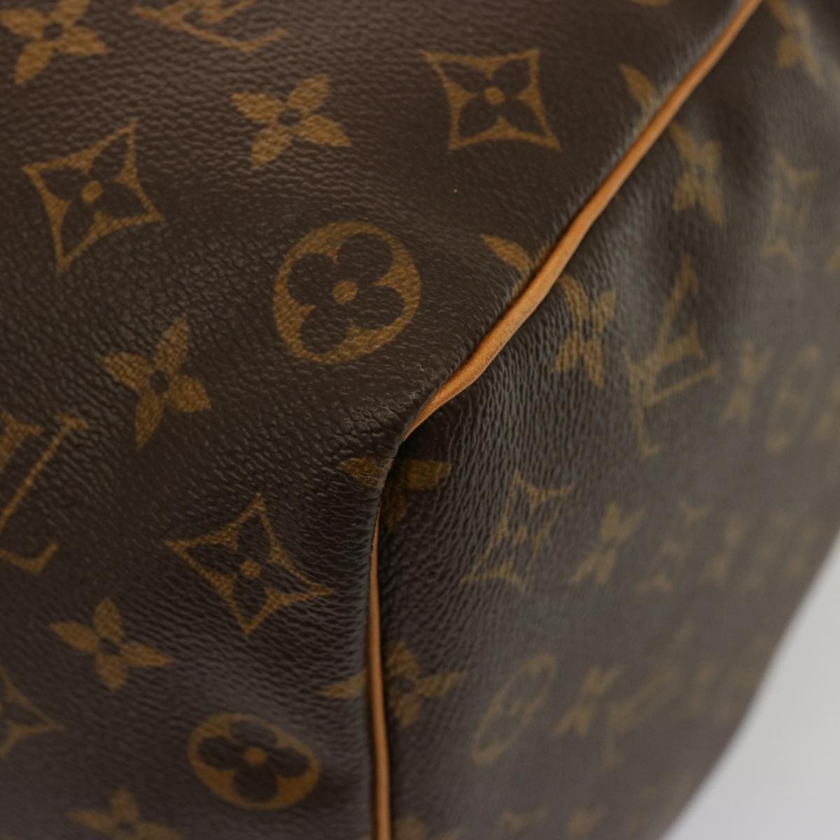 LOUIS VUITTON Monogram Keepall 50 Boston Bag M41426 LV 75203