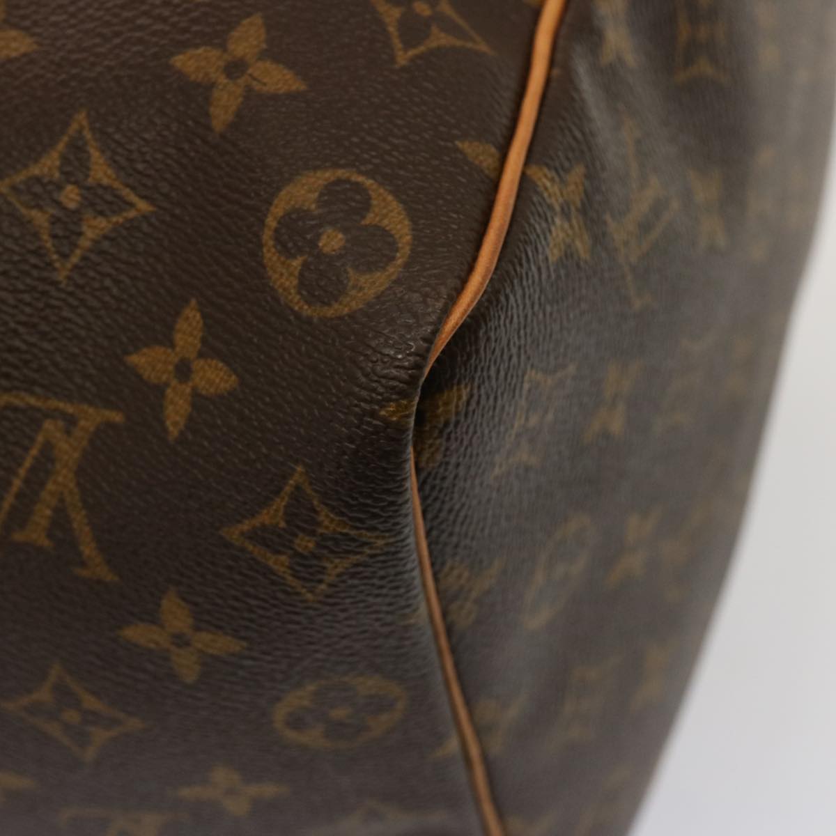 LOUIS VUITTON Monogram Keepall 50 Boston Bag M41426 LV 75203