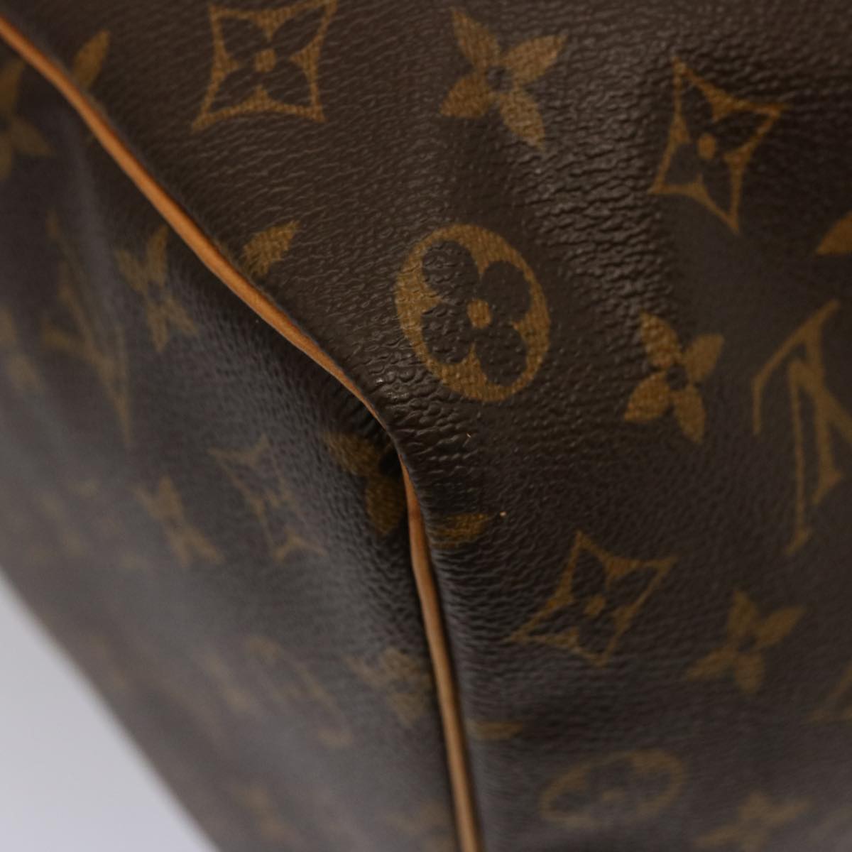 LOUIS VUITTON Monogram Keepall 50 Boston Bag M41426 LV 75203