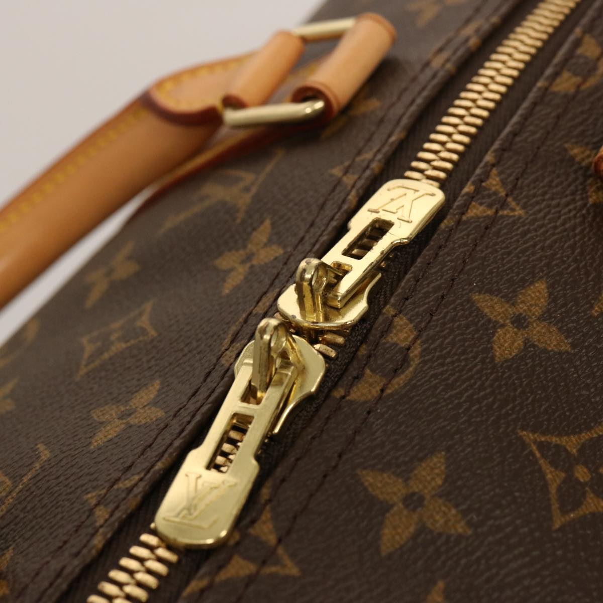 LOUIS VUITTON Monogram Keepall 50 Boston Bag M41426 LV 75203