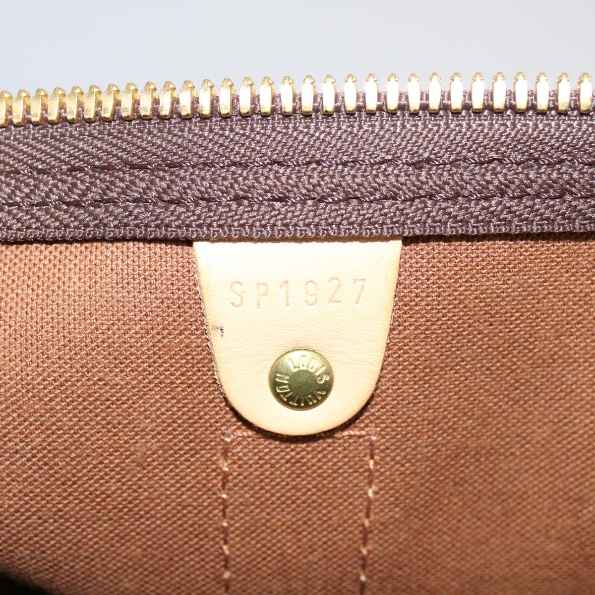 LOUIS VUITTON Monogram Keepall 50 Boston Bag M41426 LV 75203