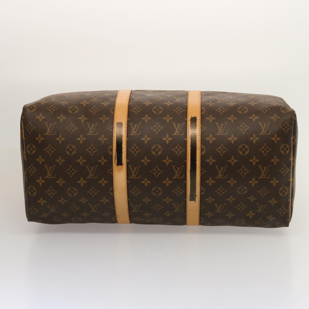 LOUIS VUITTON Monogram Keepall 50 Boston Bag M41426 LV 75203
