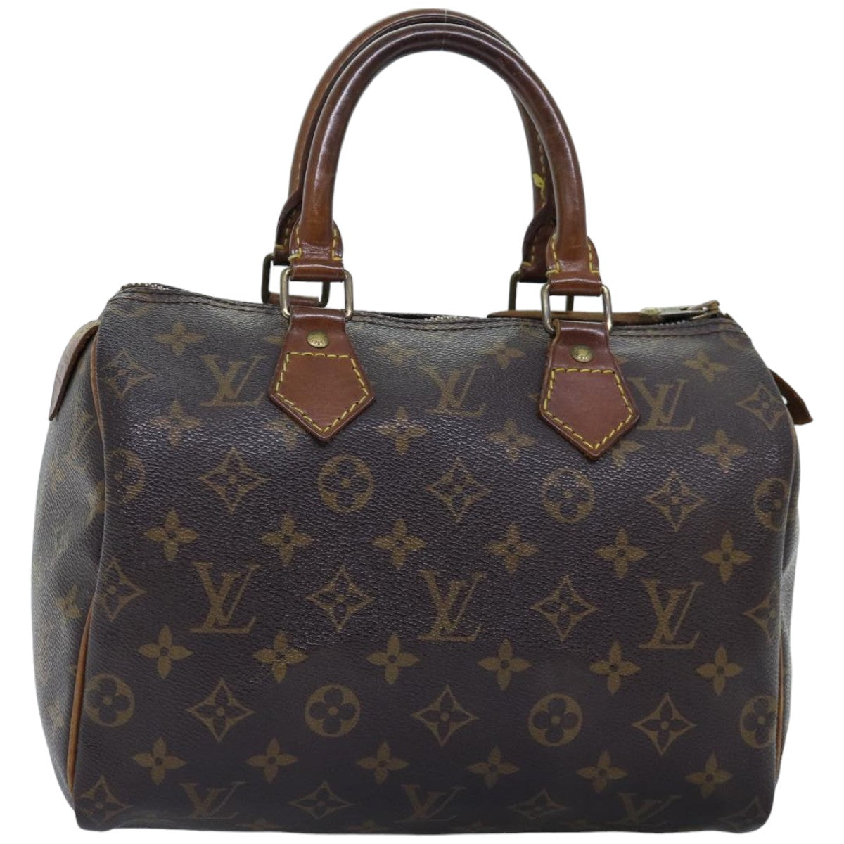 LOUIS VUITTON Monogram Speedy 25 Hand Bag M41528 LV 75204