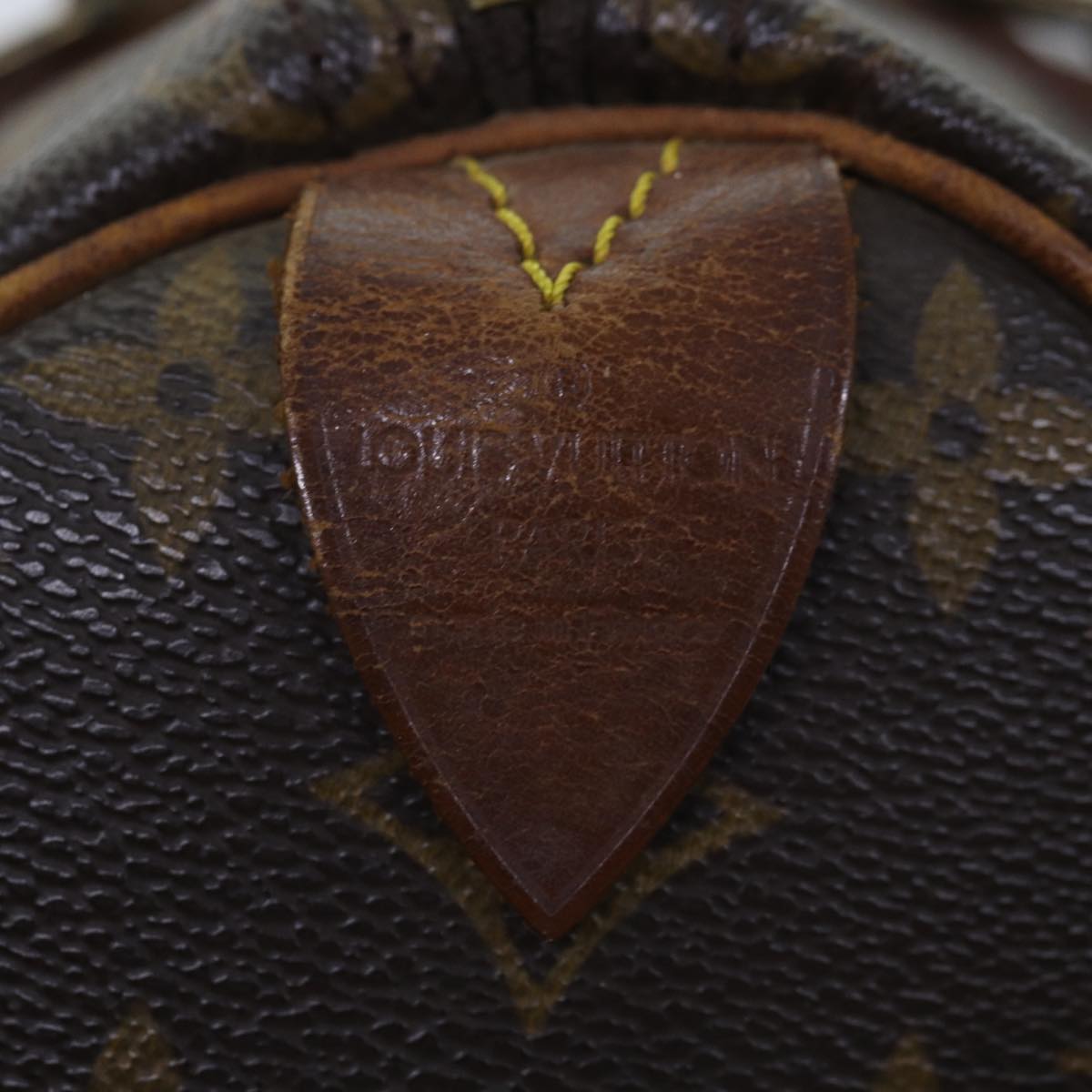 LOUIS VUITTON Monogram Speedy 25 Hand Bag M41528 LV 75204