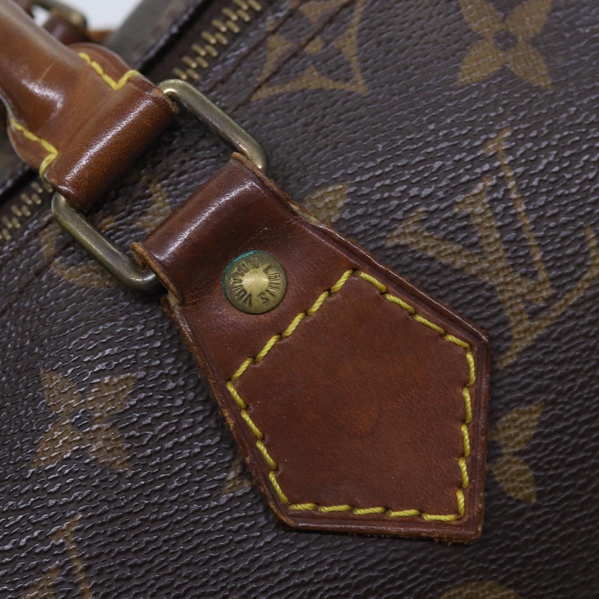 LOUIS VUITTON Monogram Speedy 25 Hand Bag M41528 LV 75204