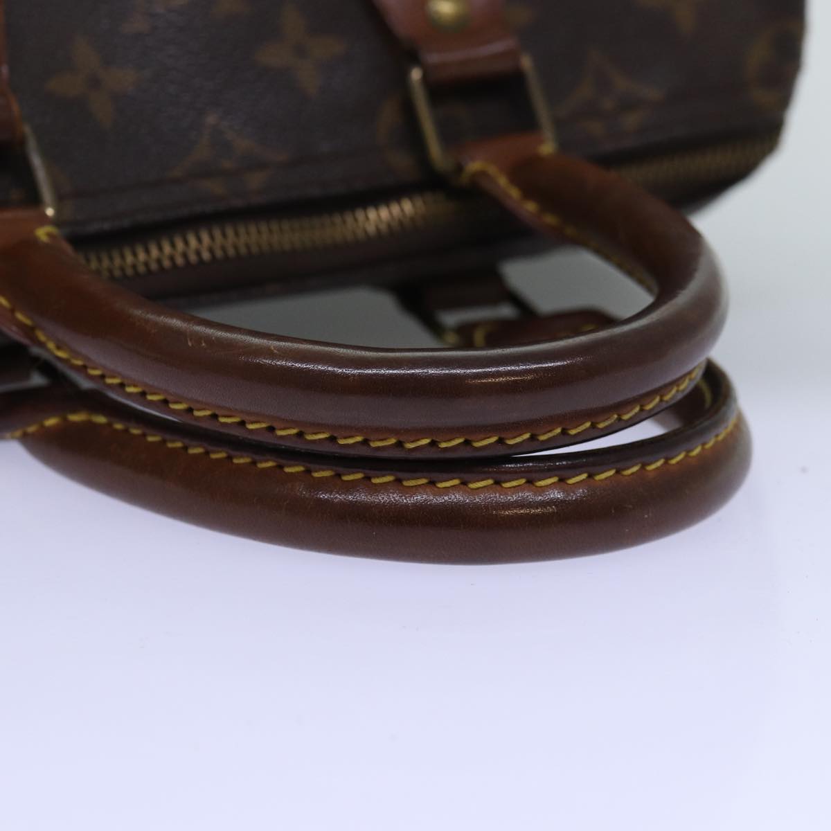 LOUIS VUITTON Monogram Speedy 25 Hand Bag M41528 LV 75204