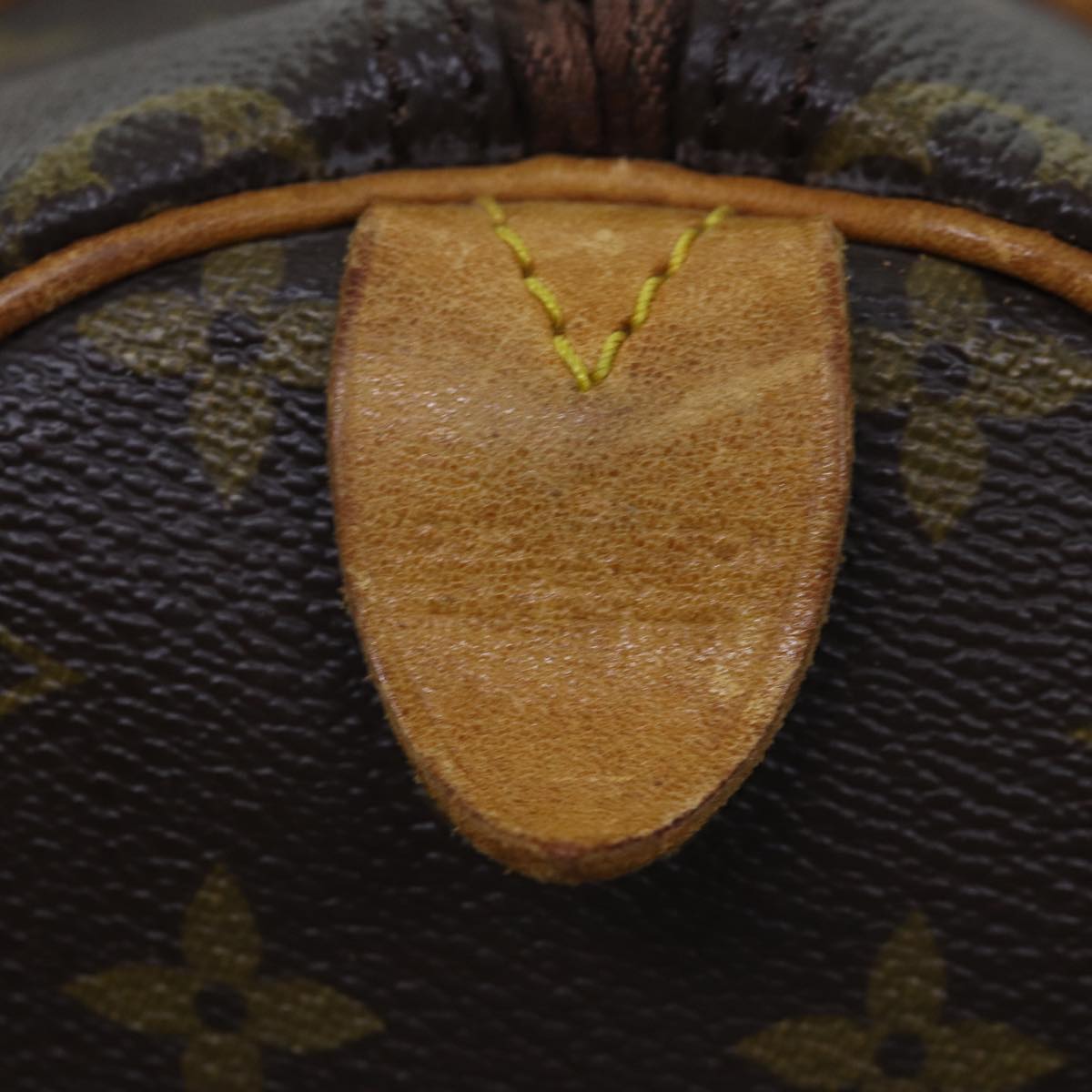 LOUIS VUITTON Monogram Speedy 30 Hand Bag M41526 LV 75205