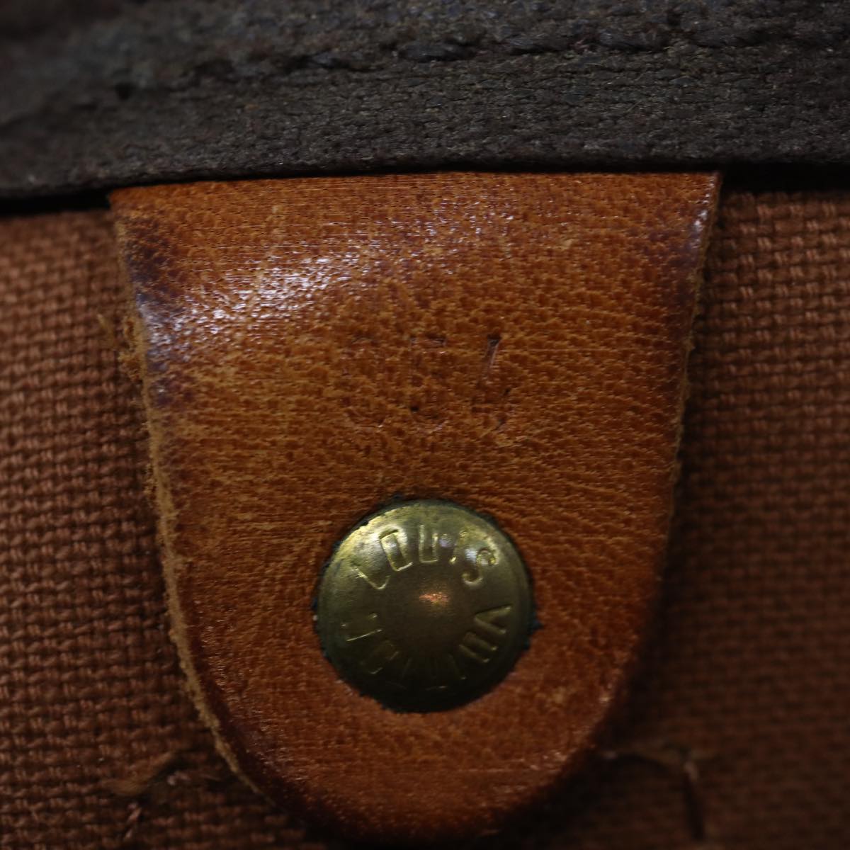 LOUIS VUITTON Monogram Speedy 30 Hand Bag M41526 LV 75205