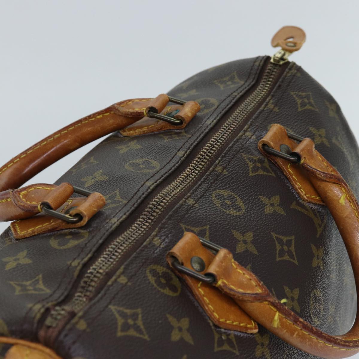 LOUIS VUITTON Monogram Speedy 30 Hand Bag M41526 LV 75205