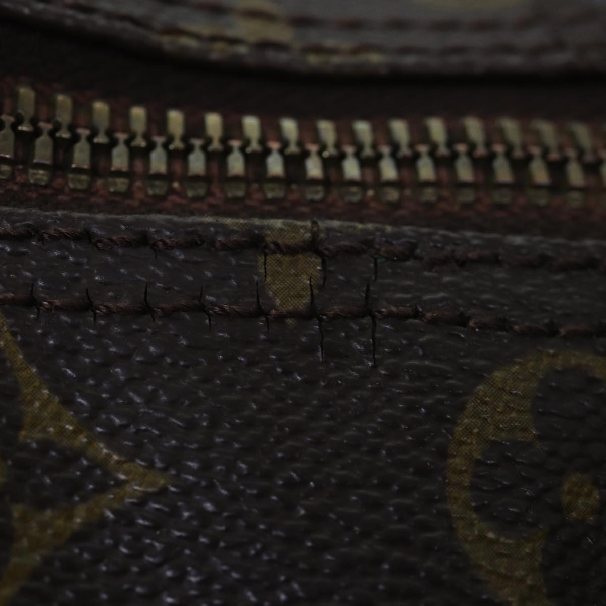 LOUIS VUITTON Monogram Speedy 30 Hand Bag M41526 LV 75205