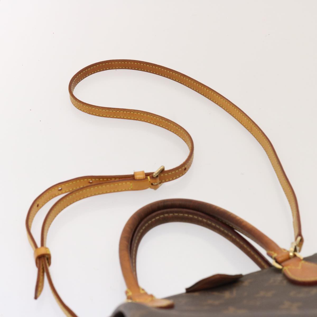 LOUIS VUITTON Monogram Turen PM Hand Bag 2way M48813 LV 75208