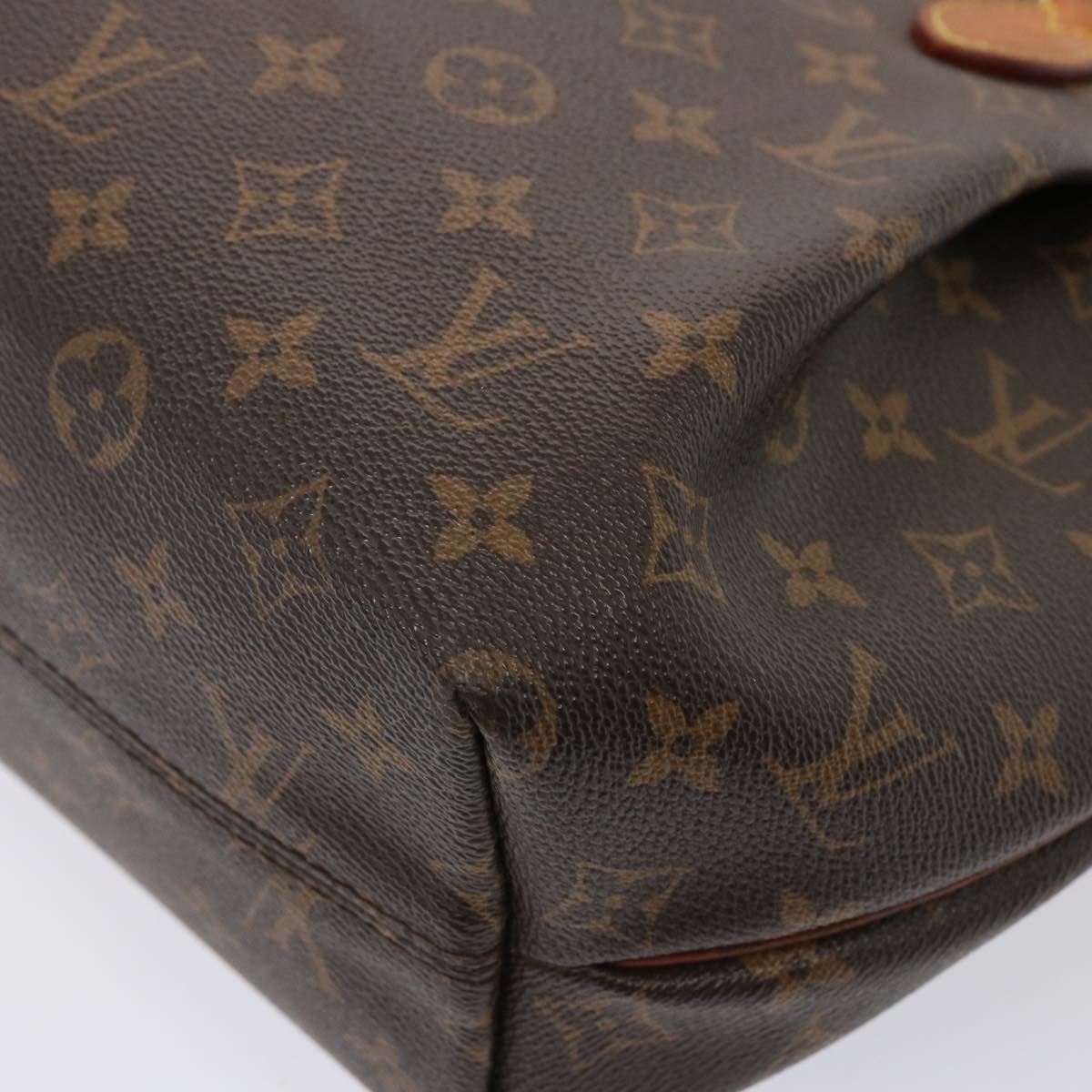 LOUIS VUITTON Monogram Turen PM Hand Bag 2way M48813 LV 75208