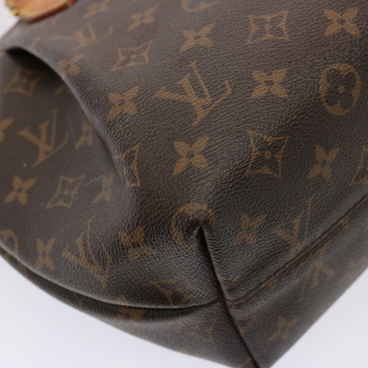 LOUIS VUITTON Monogram Turen PM Hand Bag 2way M48813 LV 75208