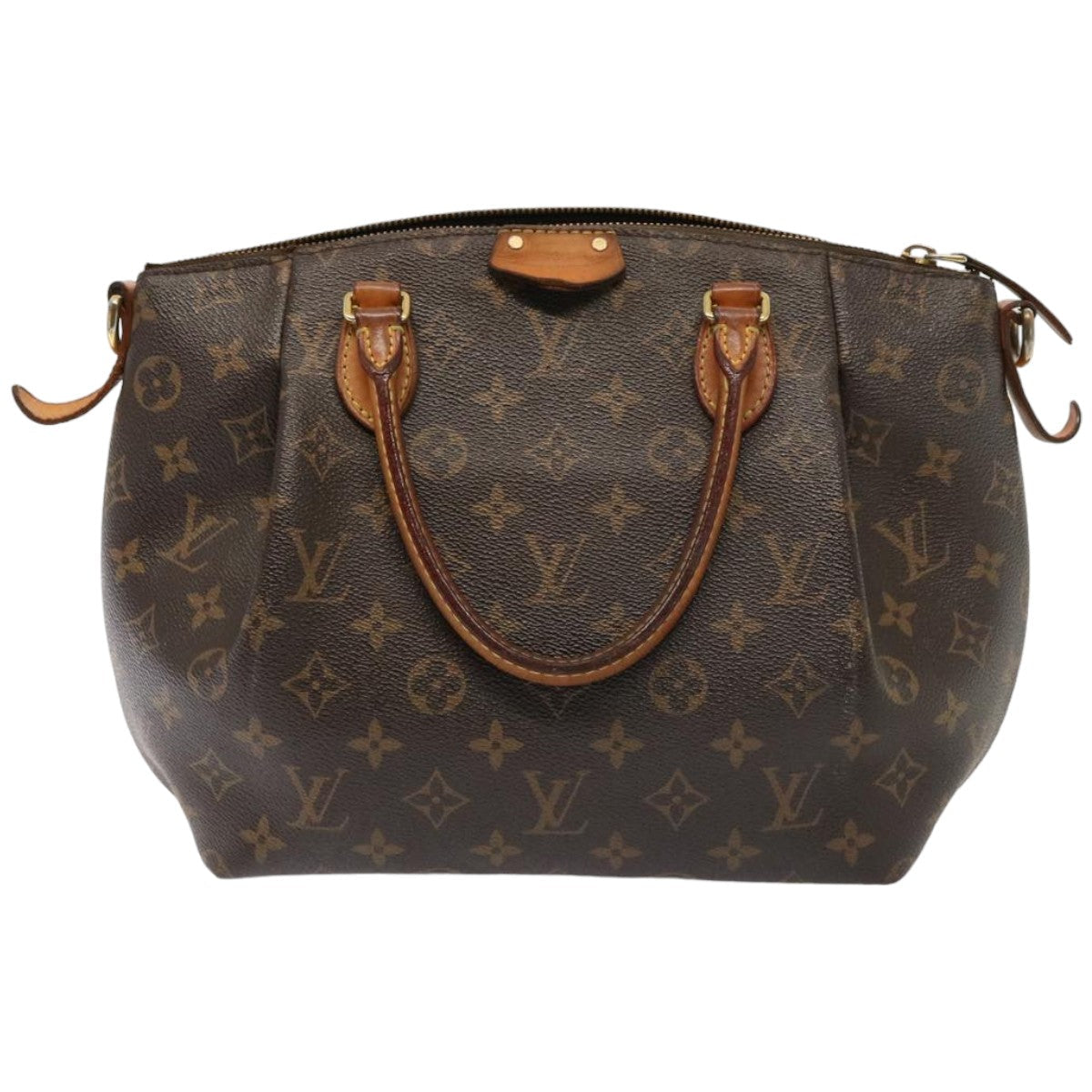 LOUIS VUITTON Monogram Turen PM Hand Bag 2way M48813 LV 75208