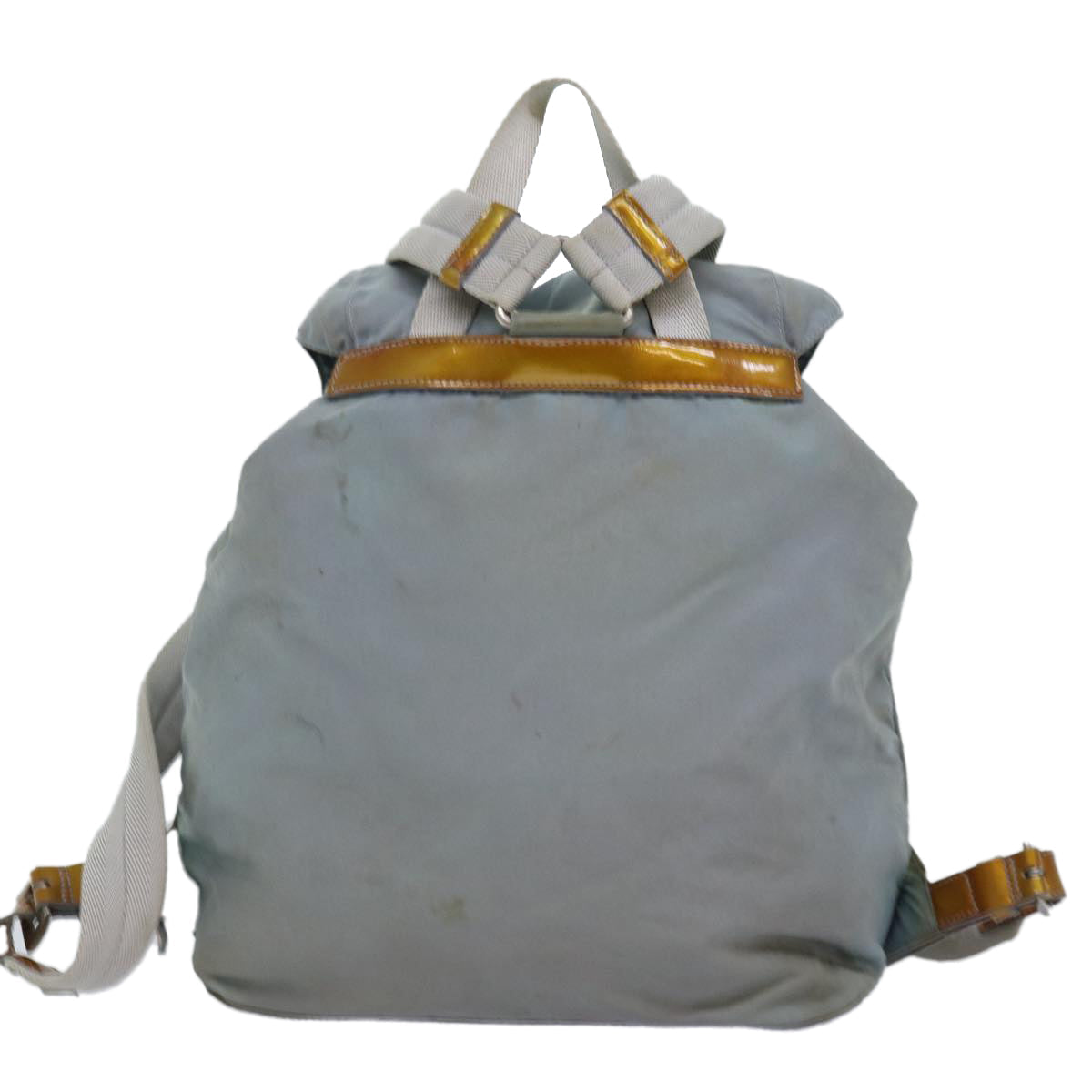 Luxury PradaBackpack Nylon Light Blue 75232