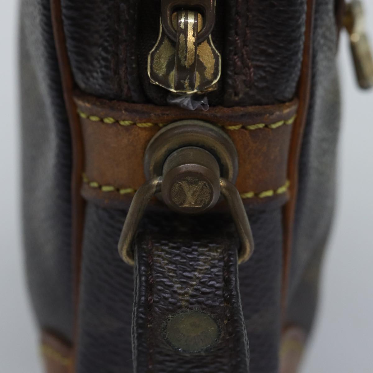 LOUIS VUITTON Monogram Marly Dragonne GM Clutch Bag M51825 LV 75243