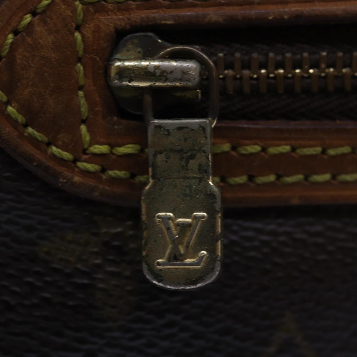LOUIS VUITTON Monogram Marly Dragonne GM Clutch Bag M51825 LV 75243
