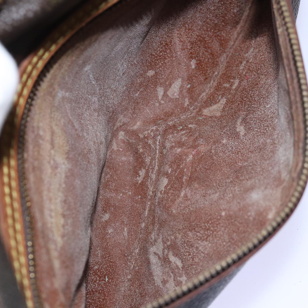 LOUIS VUITTON Monogram Marly Dragonne GM Clutch Bag M51825 LV 75243