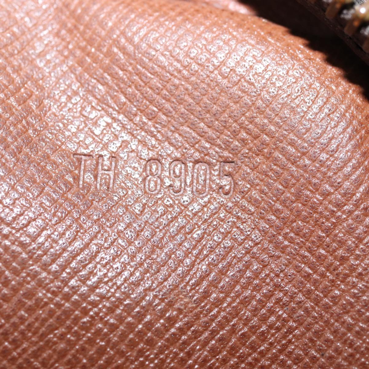 LOUIS VUITTON Monogram Marly Dragonne GM Clutch Bag M51825 LV 75243