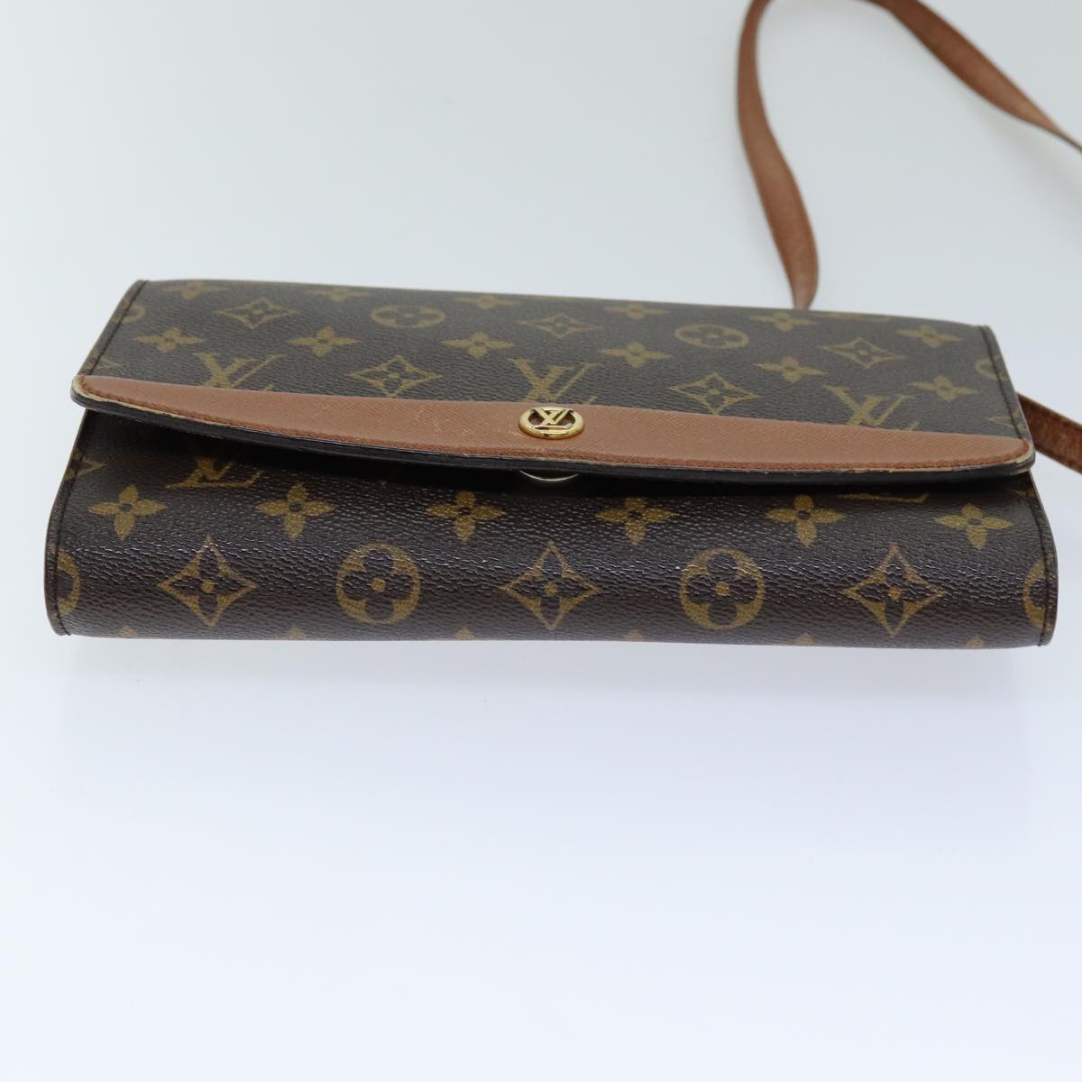 LOUIS VUITTON Monogram Bordeaux 24 Shoulder Bag M51798 LV 75245