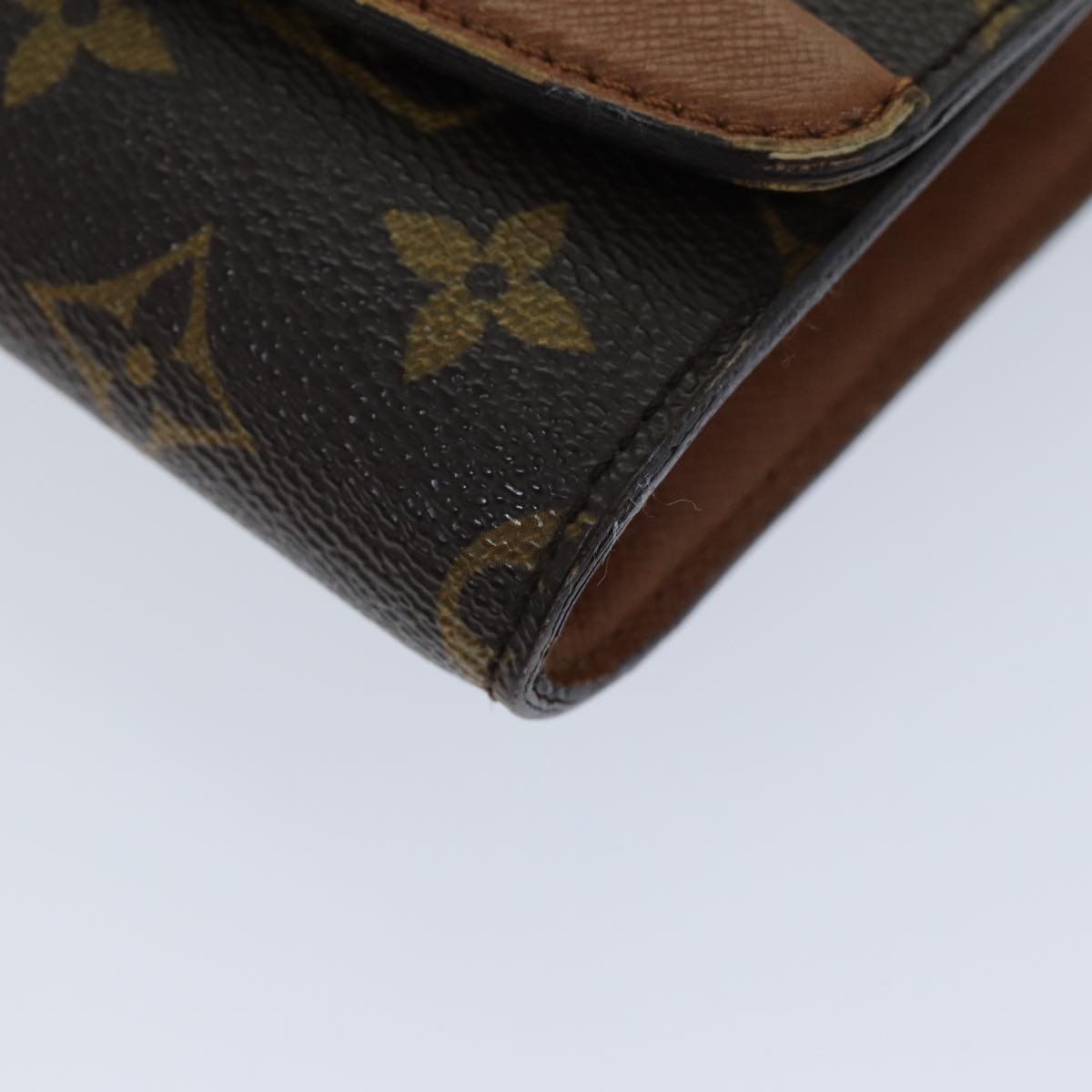 LOUIS VUITTON Monogram Bordeaux 24 Shoulder Bag M51798 LV 75245
