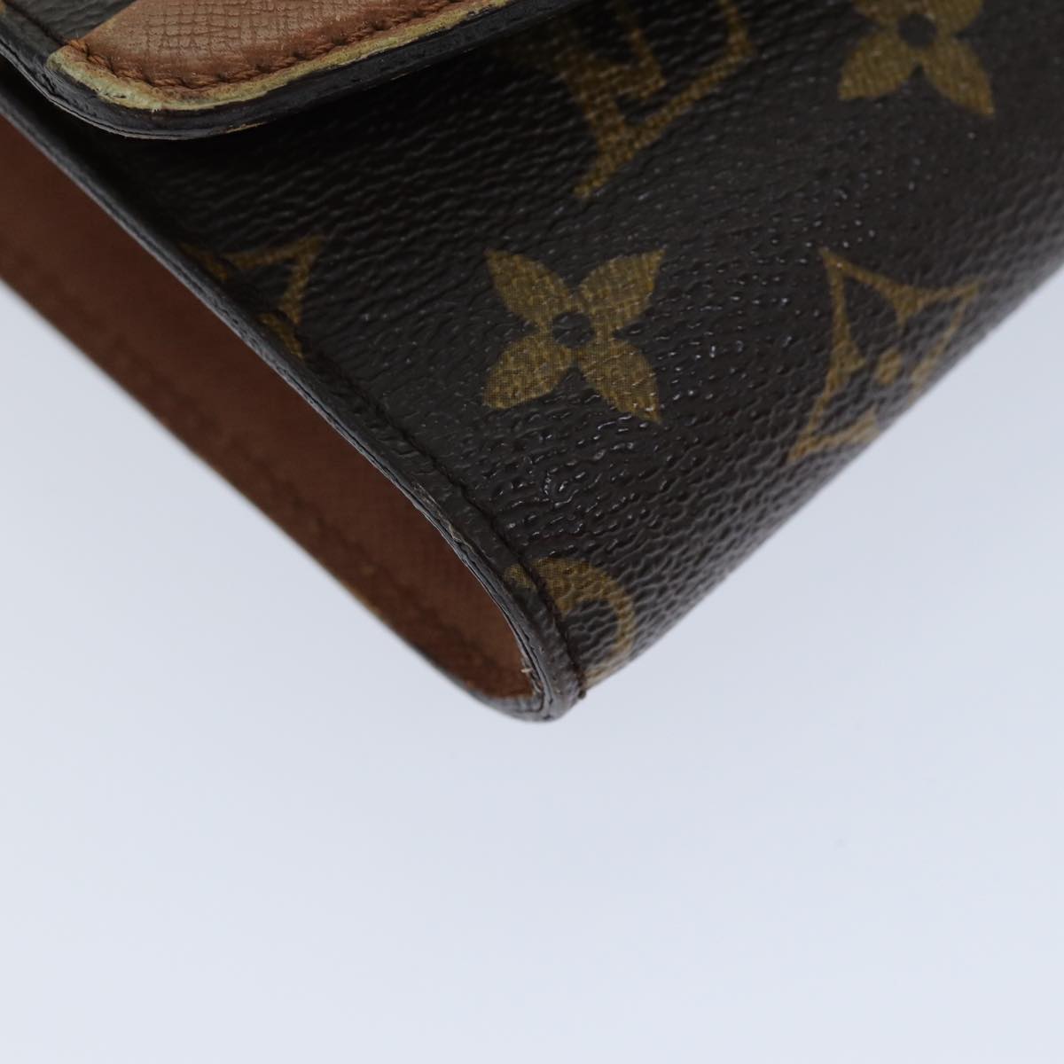 LOUIS VUITTON Monogram Bordeaux 24 Shoulder Bag M51798 LV 75245