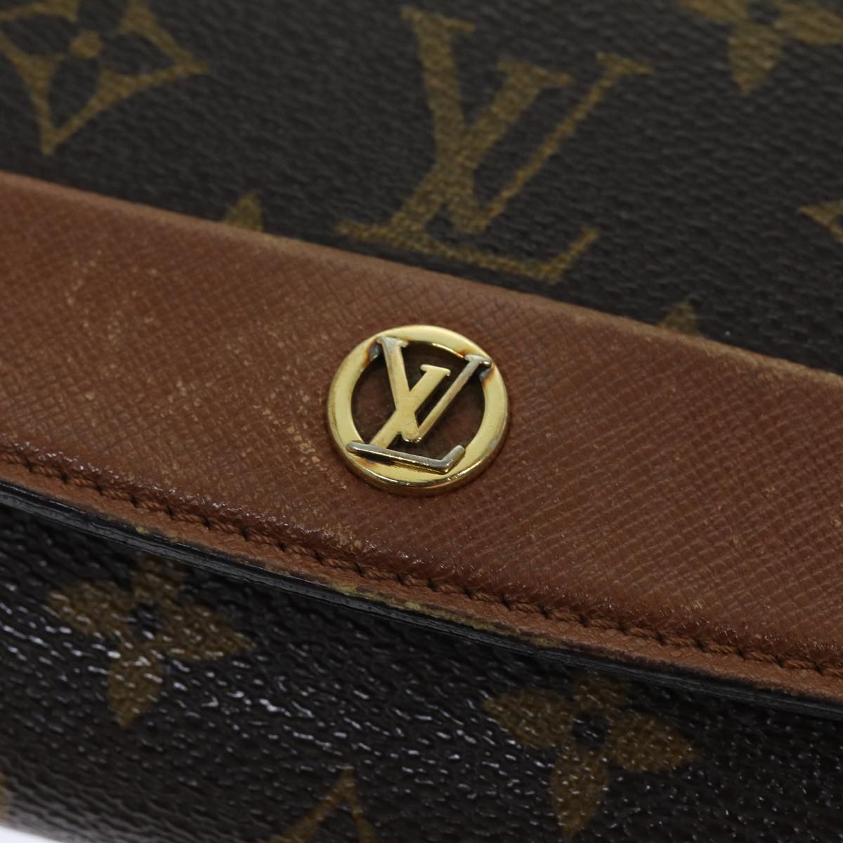 LOUIS VUITTON Monogram Bordeaux 24 Shoulder Bag M51798 LV 75245