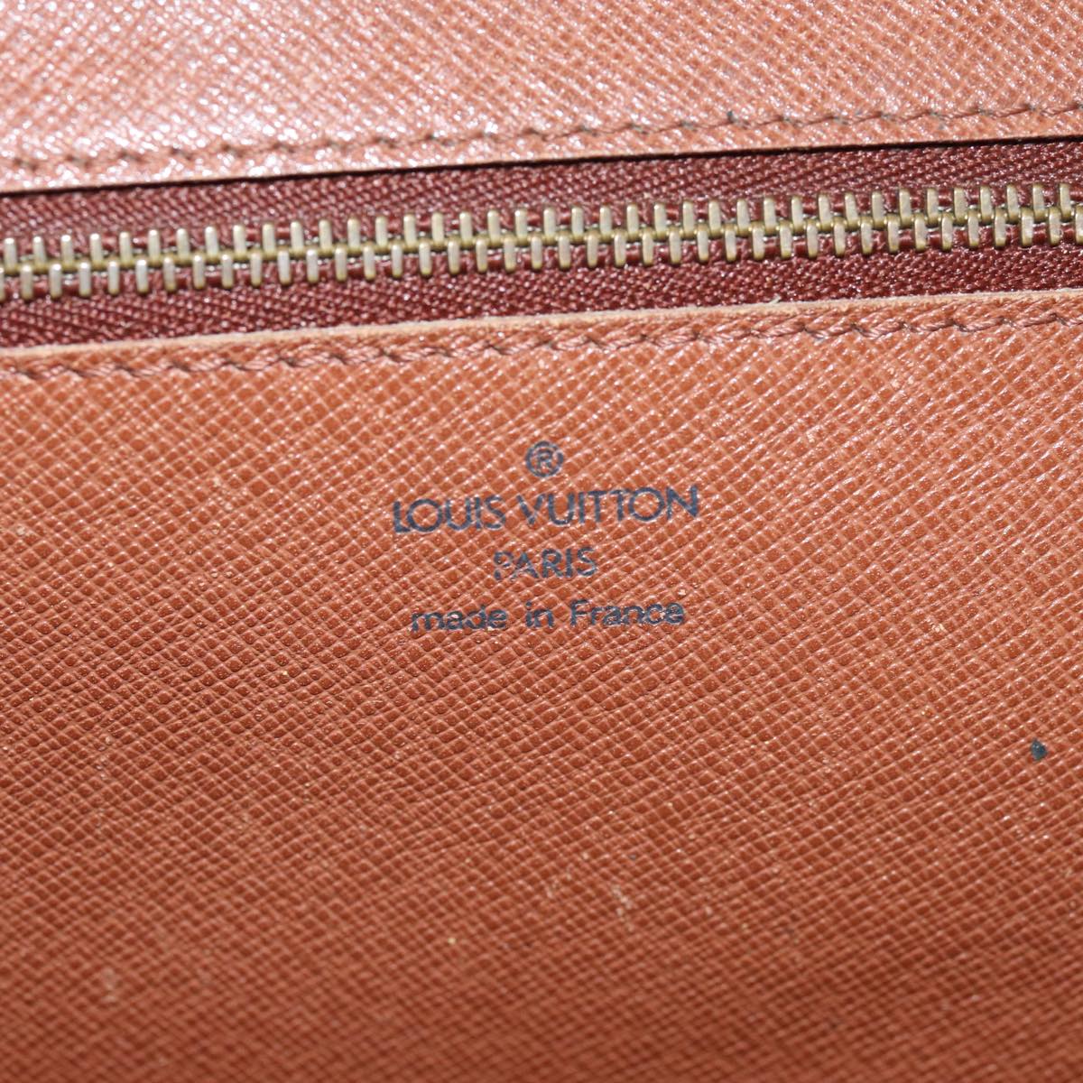 LOUIS VUITTON Monogram Bordeaux 24 Shoulder Bag M51798 LV 75245