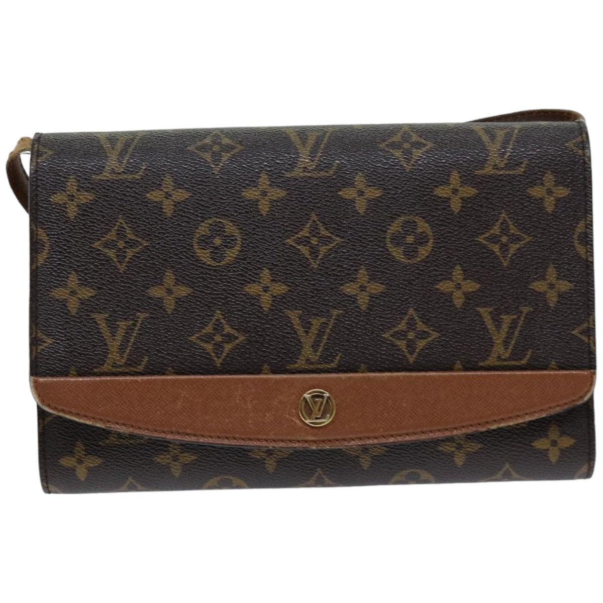 LOUIS VUITTON Monogram Bordeaux 24 Shoulder Bag M51798 LV 75245