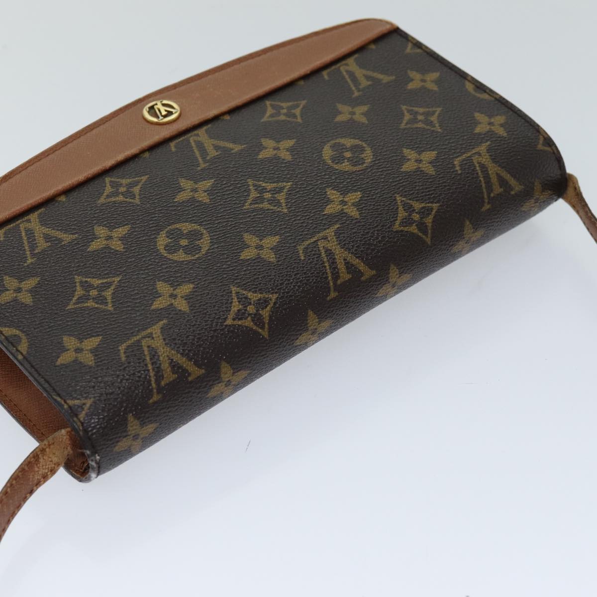LOUIS VUITTON Monogram Bordeaux 24 Shoulder Bag M51798 LV 75245