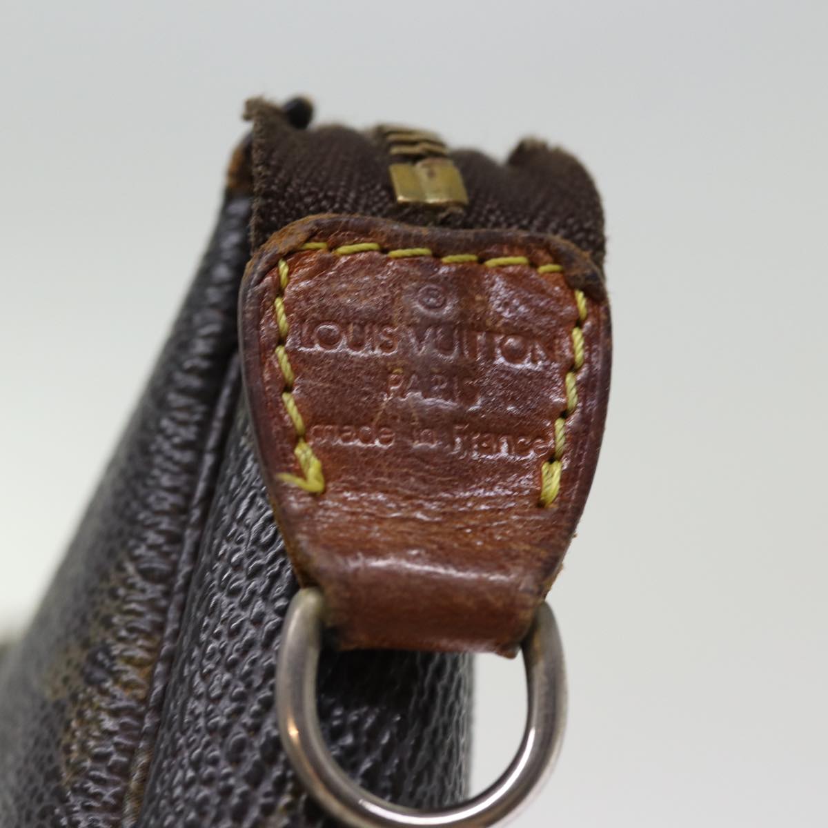 LOUIS VUITTON Monogram Pochette Accessoires Pouch M51980 LV 75248