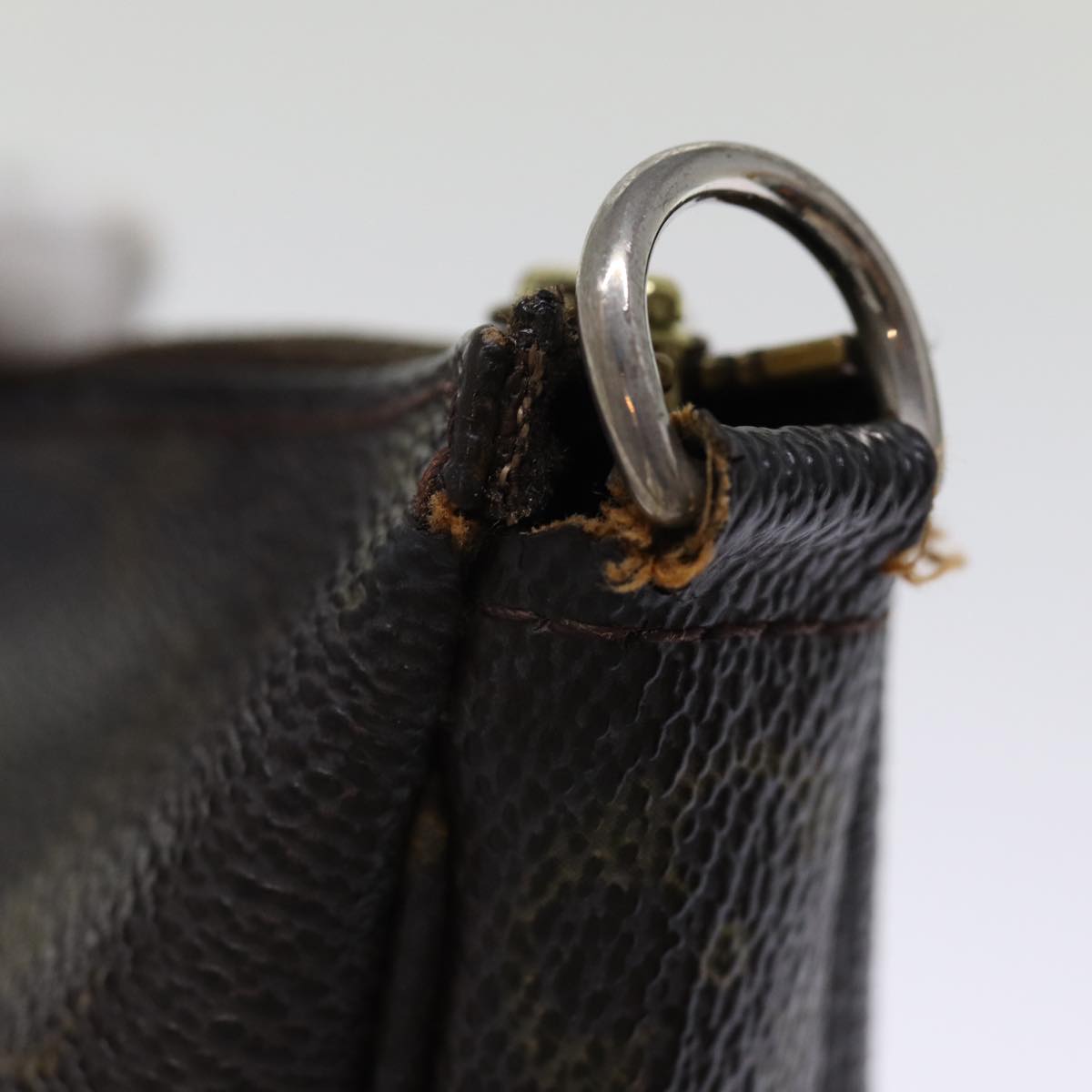 LOUIS VUITTON Monogram Pochette Accessoires Pouch M51980 LV 75248